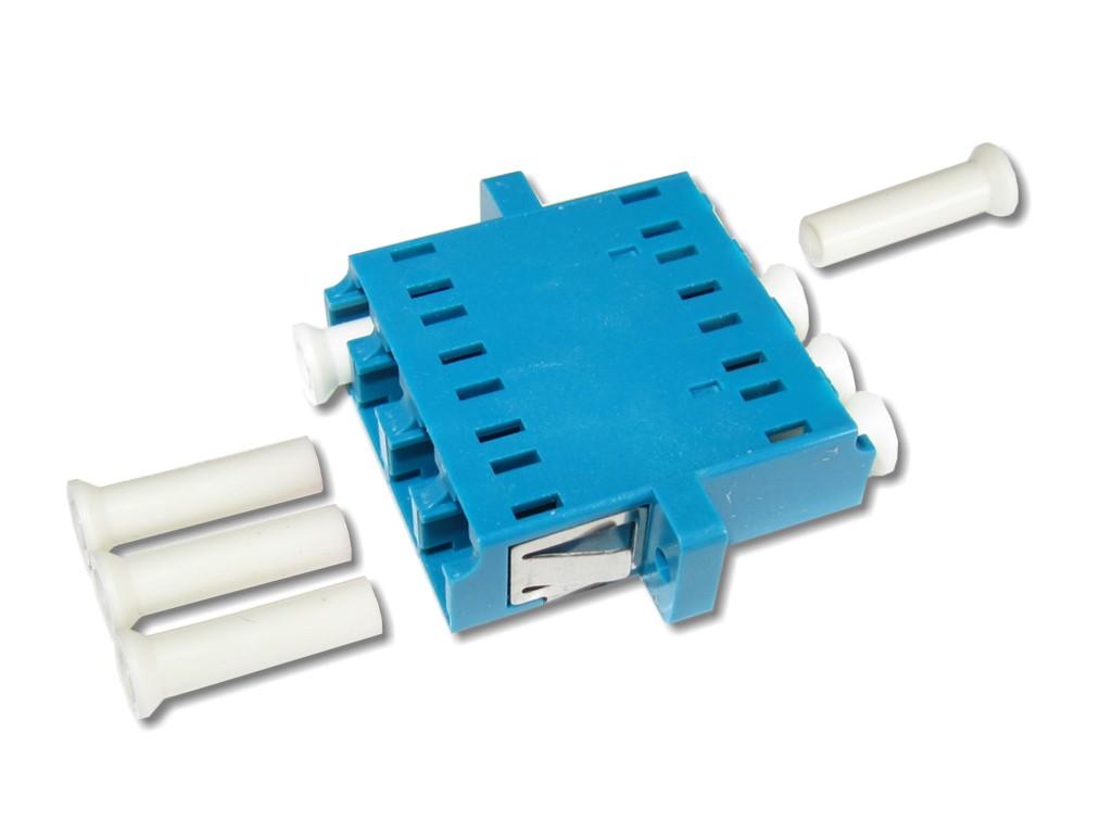 LC quad (4-fach) Kupplung singlemode