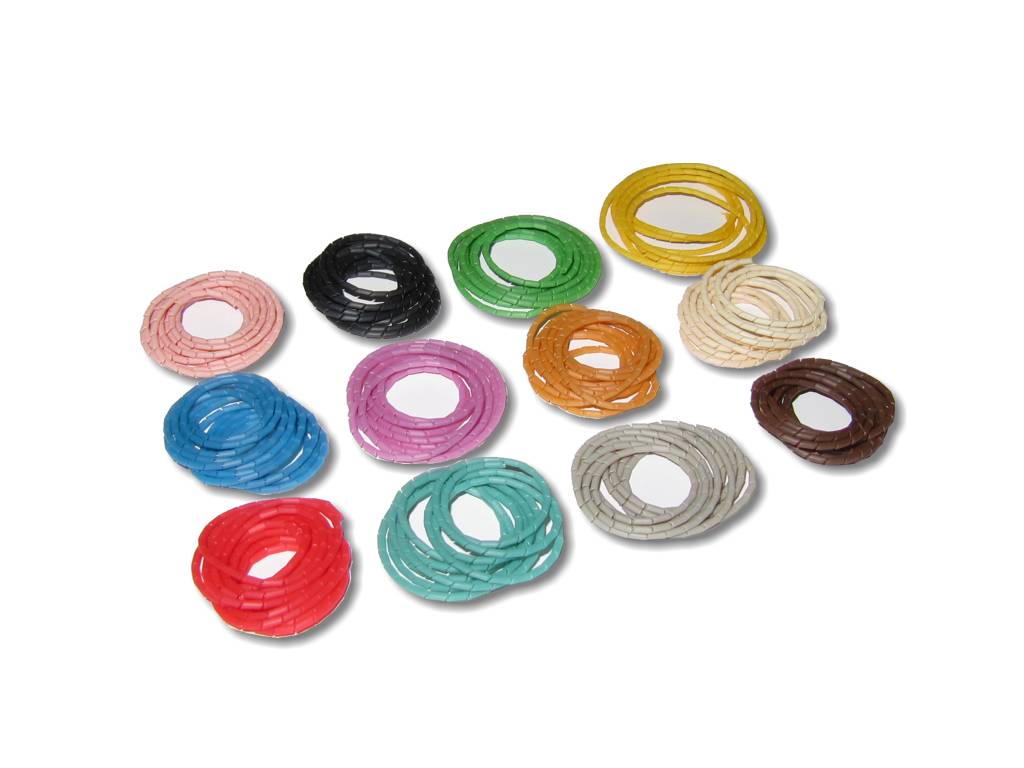 LWL Farbmarkierungsringe 12 Farben Set je 200 Stk.