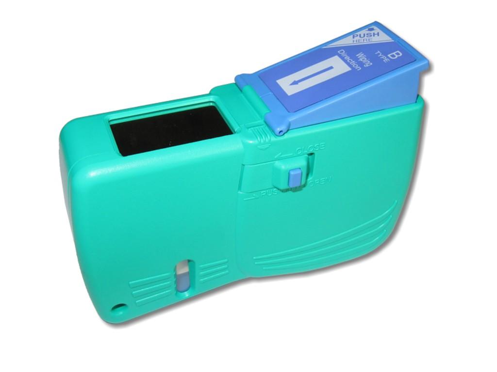 CLETOP-S-RL Typ B LWL Reinigungskassette