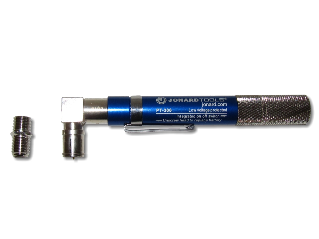 Coax Pocket Durchgangstester und Tongeber PT-300 Jonard