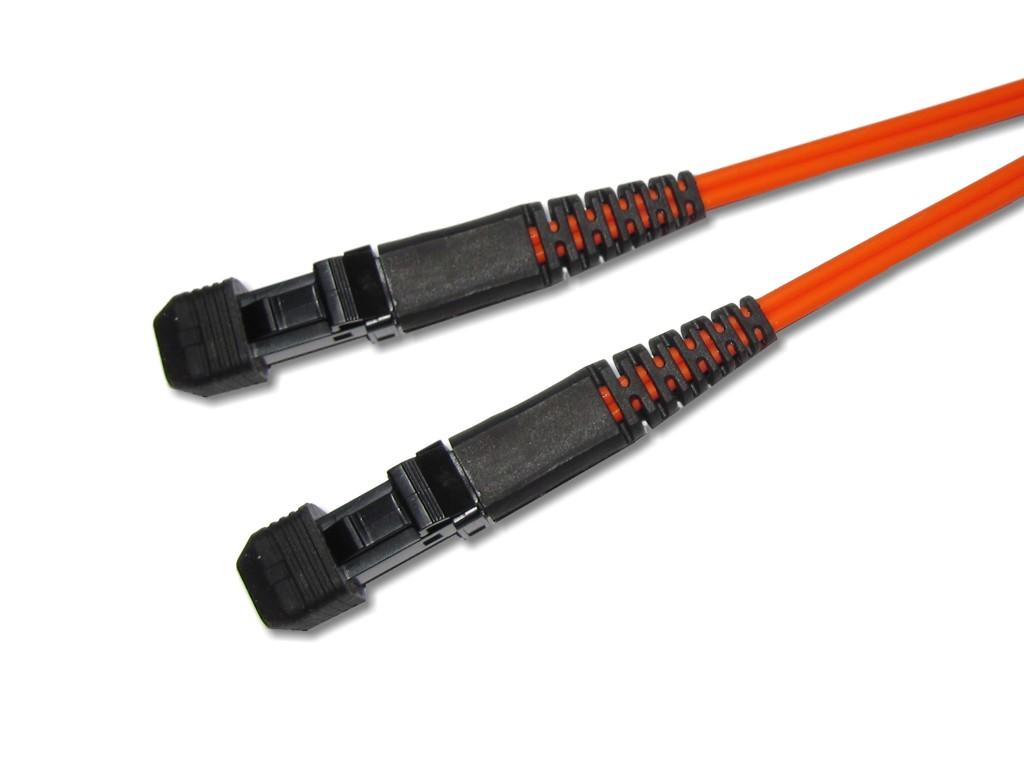 MTRJ-MTRJ Patchkabel multimode 50/125µm OM2