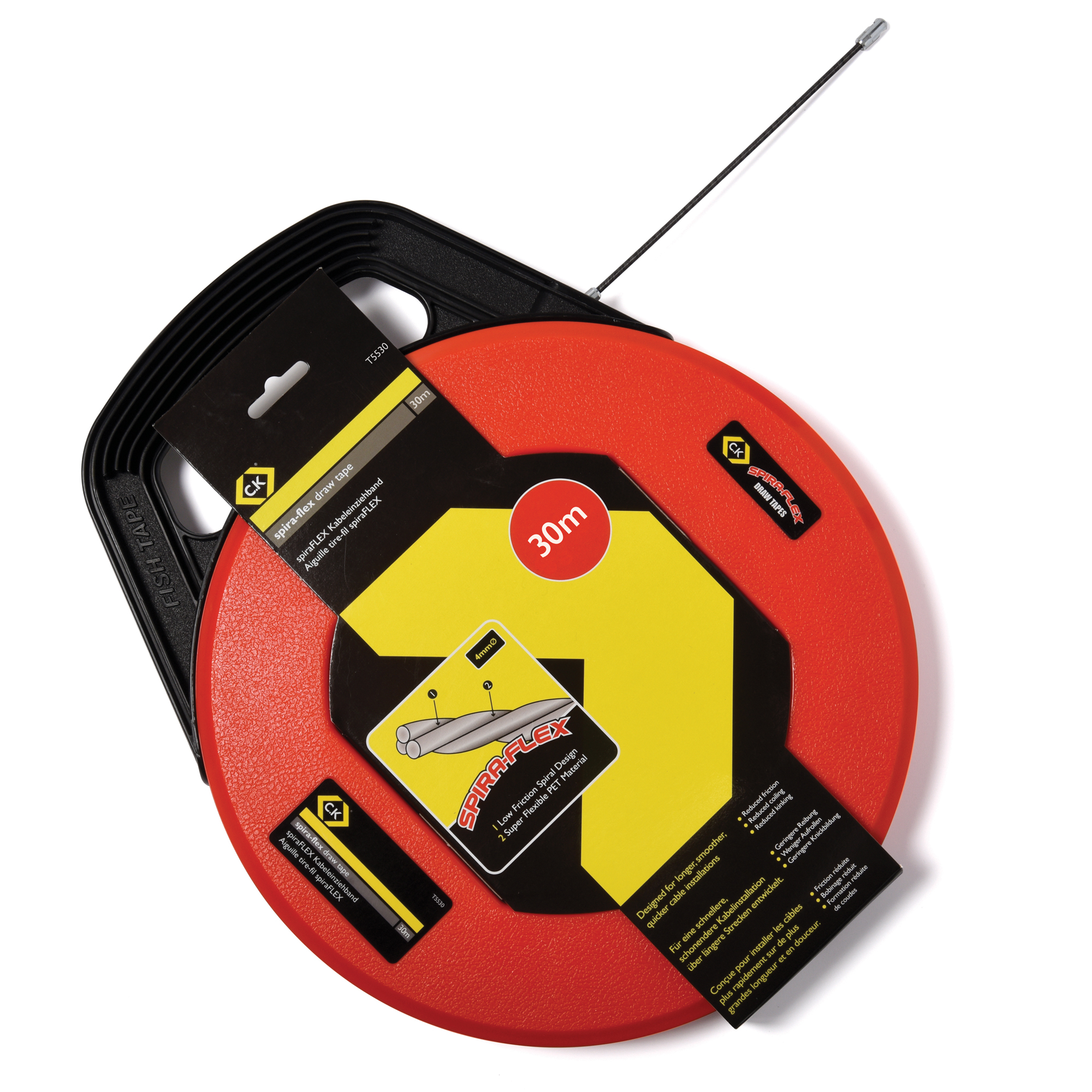 Einziehband SPIRA-FLEX, 30 m