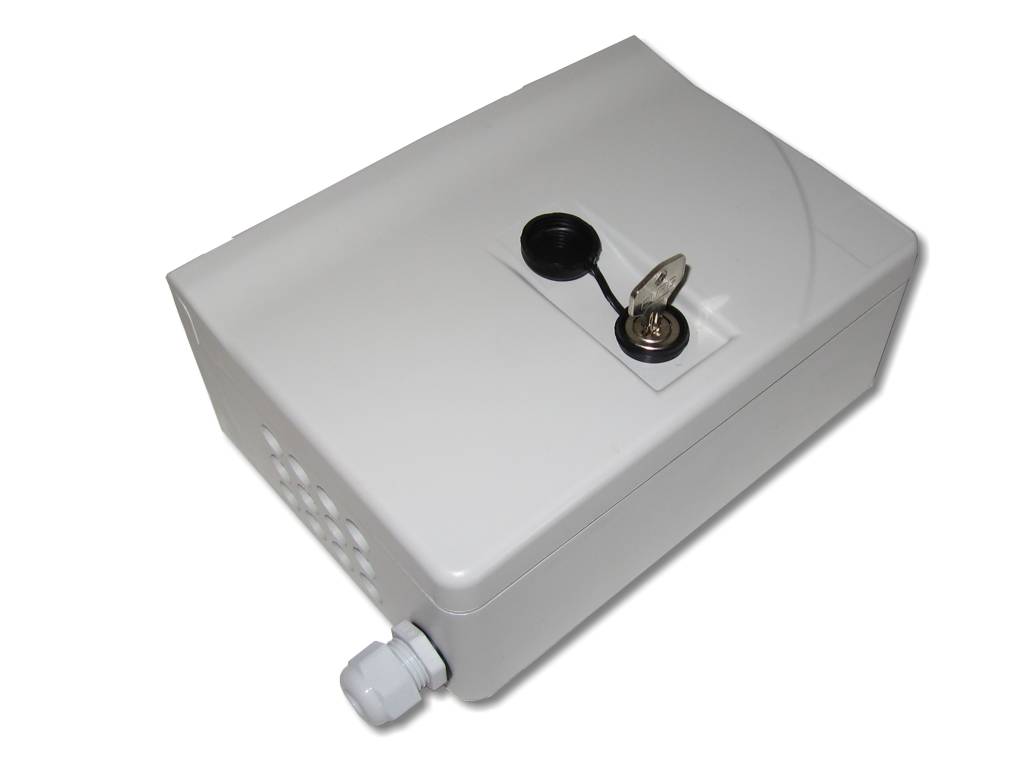 FTTH IP54 LWL Wandverteiler 24 Fasern 6 SC duplex