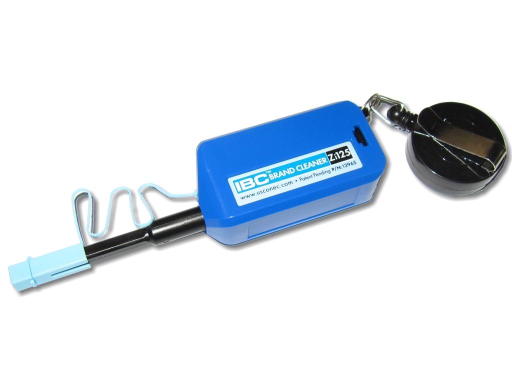 IBC Brand Click Cleaner 2.5mm für ST/SC/FC/E2000 mit Zipcord