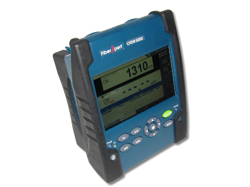 Softing FiberXpert OTDR 5000 Quad multimode singlemode