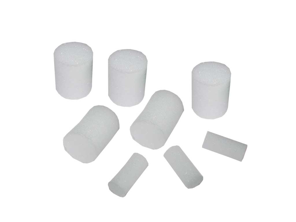 10 Stk. Rohr Reingungsschwamm für Innendurchmesser 14-21mm
