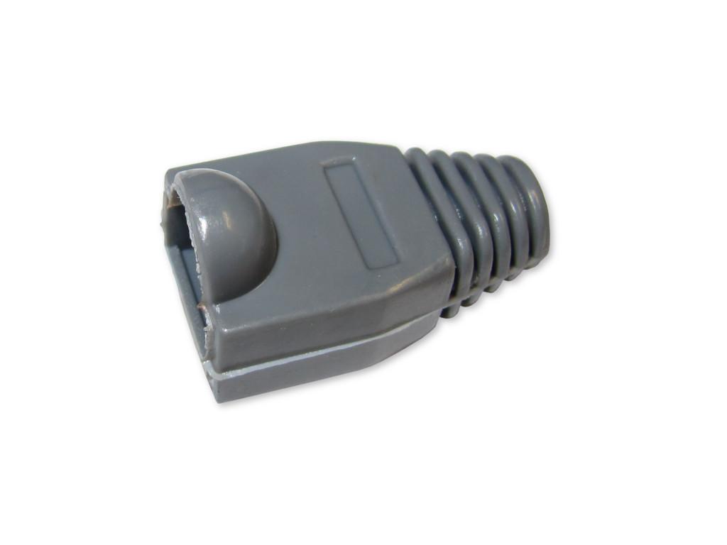 RJ45 Knickschutz, grau