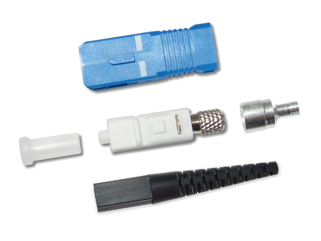 SC-Stecker singlemode 2mm schwarz
