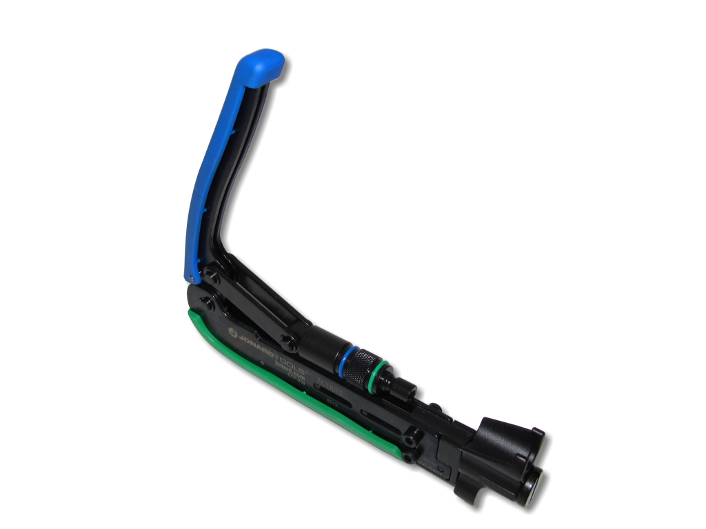 Jonard Dual CTF-230 Coax Compression Tool für F Stecker lang & kurz