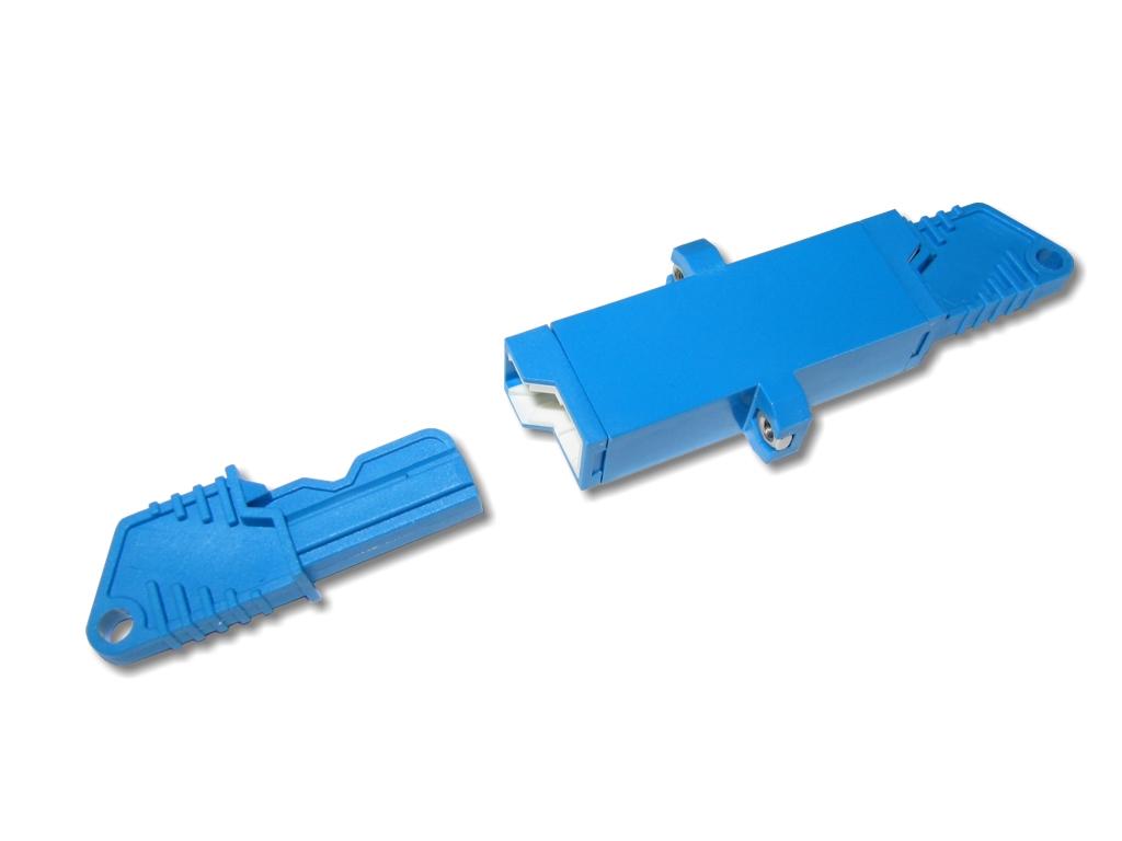 LSH simplex Kupplung singlemode blau