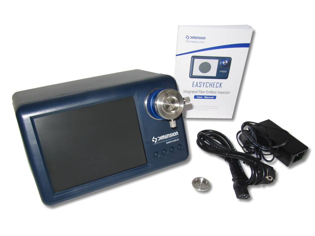 Easycheck LWL Video mikroskop 400 fach Tischmikroskop Dimension
