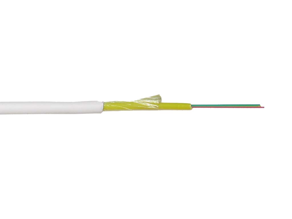 LWL Innen FTTH Dropkabel 4 Fasern G.657A2 B2ca