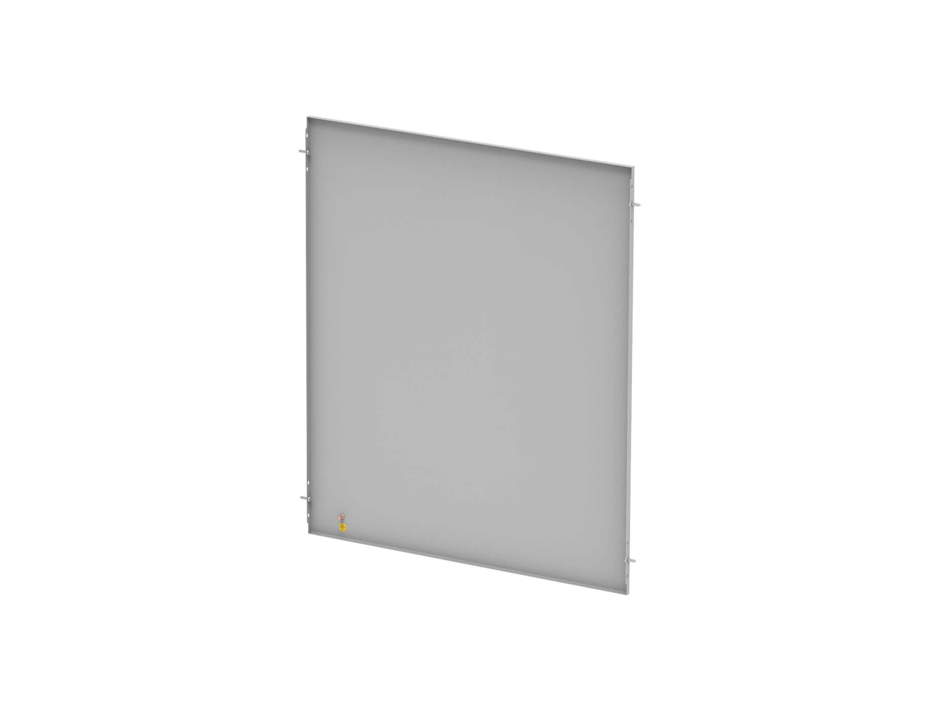 Rückwand für 12 HE Wandschrank
