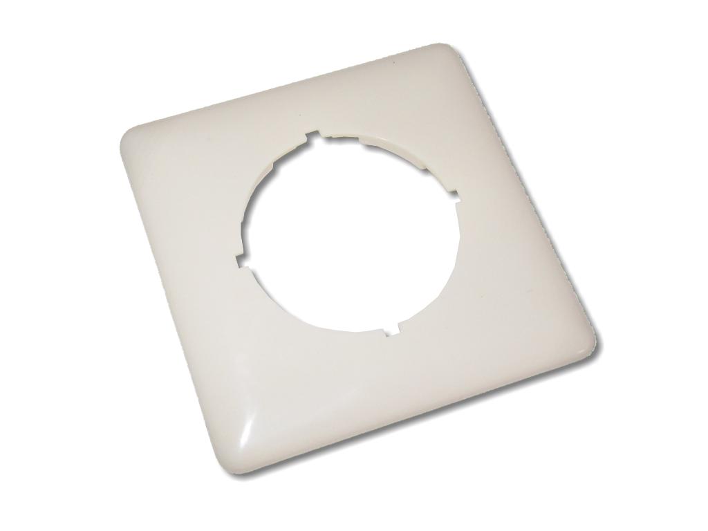 Abdeckrahmen für Dose 80x80 RAL1013 Setec