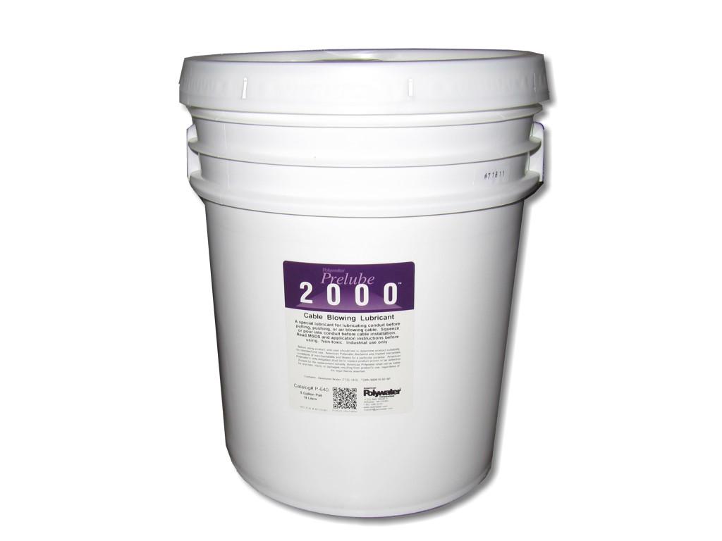 Prelube 2000 18,9 l Gleitmittel zum Einblasen von Kabeln P-640