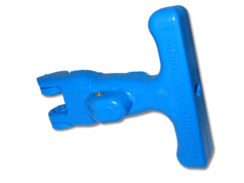 Jonard FOD-2000 LWL Drop Kabel Slitter Anschneidewerkzeug