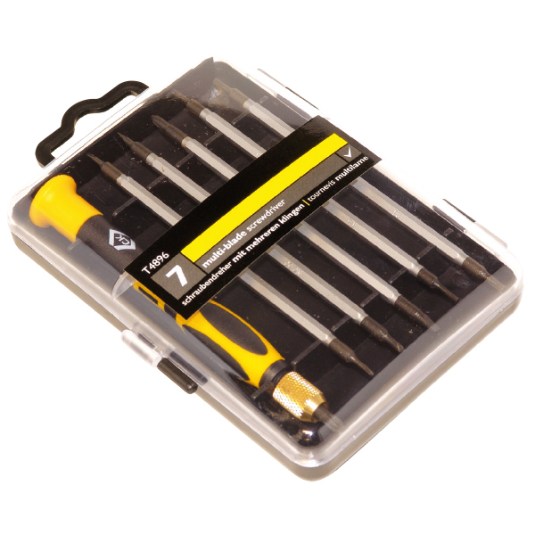 Präzisions Schraubendreher Set 7-teilig Multi-Blade CK T4896
