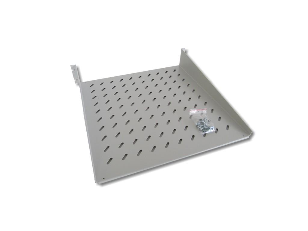 19" Fachboden fest 2HE 45cm