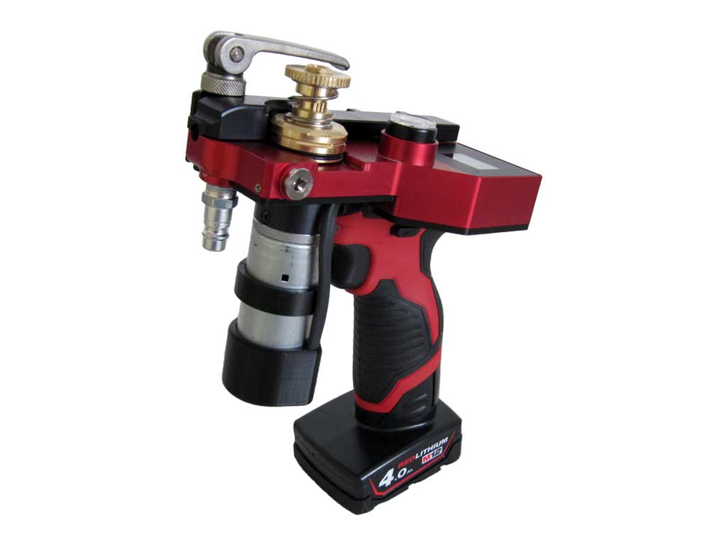 Jetting Triggair Einblasgerät für 0.8-3mm Kabeldurchmesser