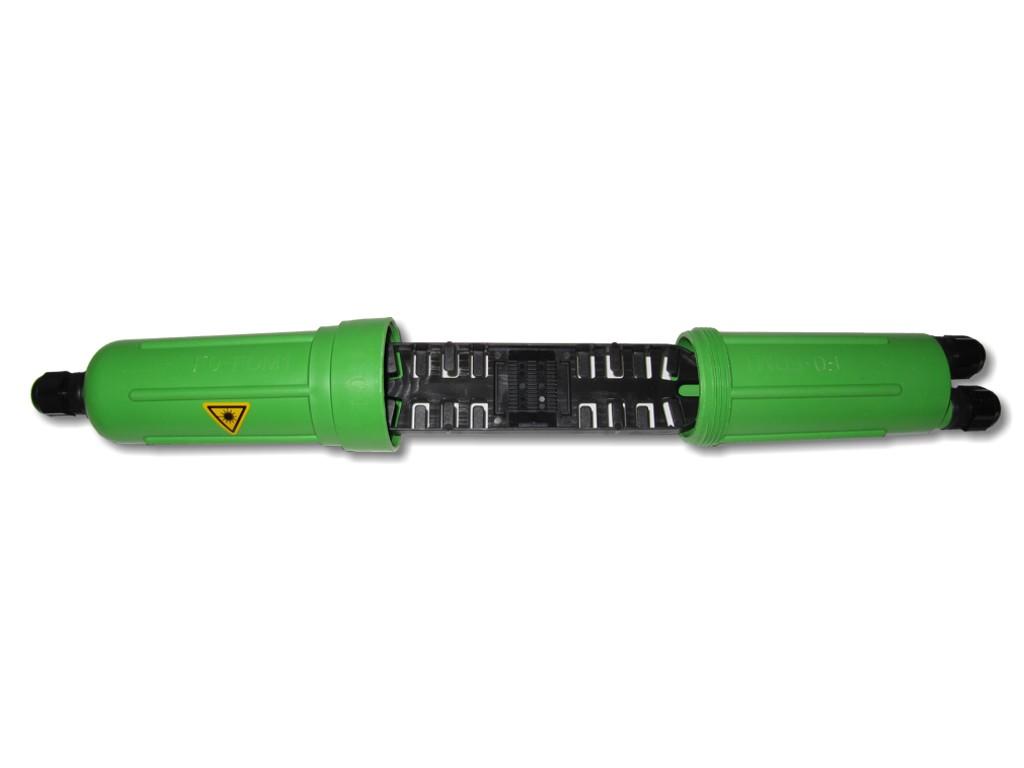 Friedl Muffe LWL Glasfaser Abzweigmuffe bis 24 Fasern