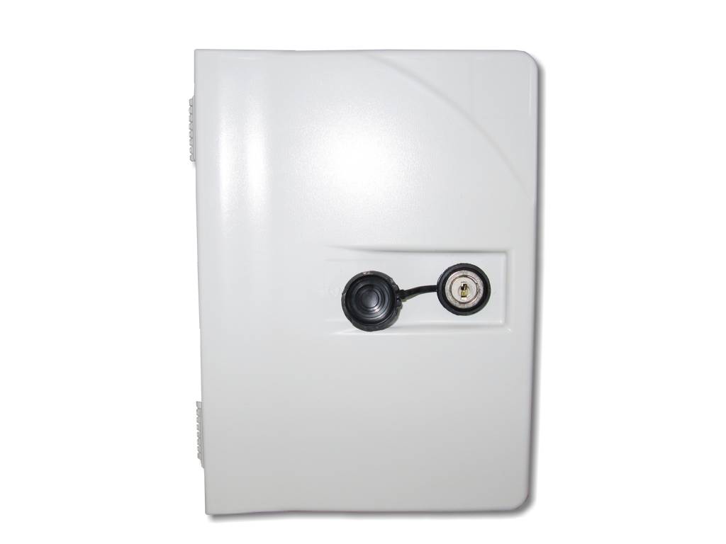 FWB54-URMSH24 FTTH IP54 Hausverteiler 24 Fasern 6 LC quad