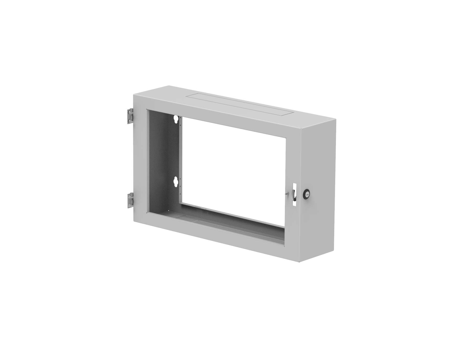Schwenkrahmen 150mm für 19" Wandschrank 6 HE