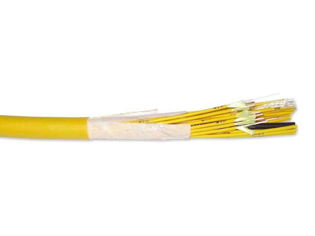 LWL Breakoutkabel I-V(ZN)HH 24E9/125 G657A1 OS2