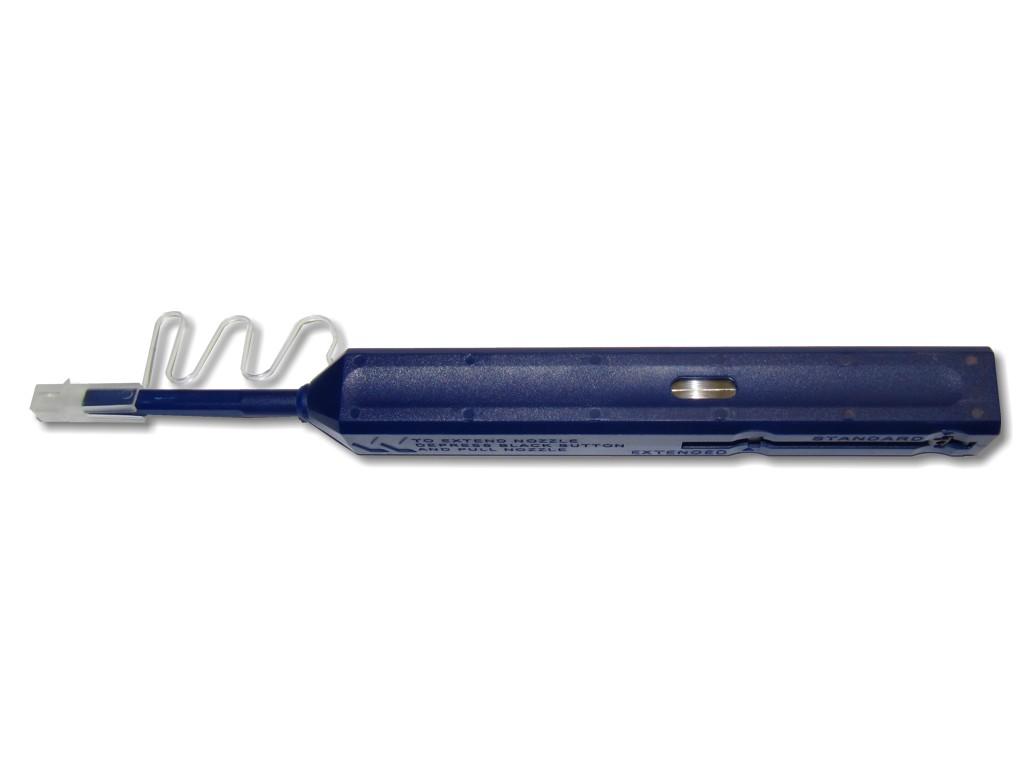 LWL Click Cleaner 1.25mm für LC simplex / MU, LWL Reinigungsstift 800 Reinigungen