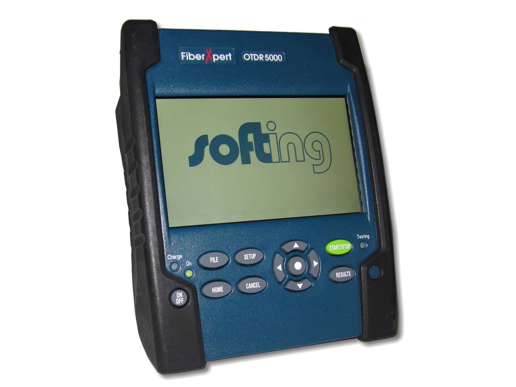 Softing FiberXpert OTDR 5000 Quad multimode singlemode 226534 fx5000-qu