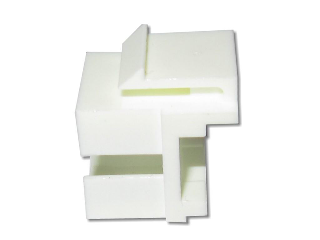 Keystone Adapter für LC duplex oder SC simplex LWL Kupplungen