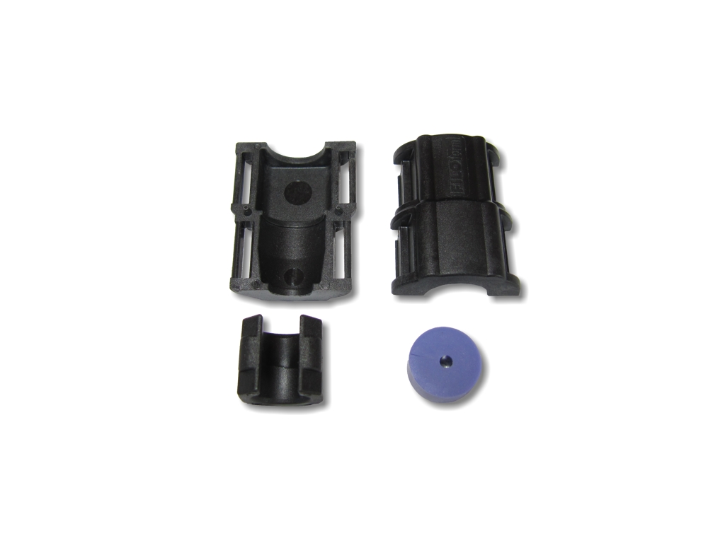 10mm teilbare Rohrabdichtung für 10mm Mikrorohre filoform 822810.0
