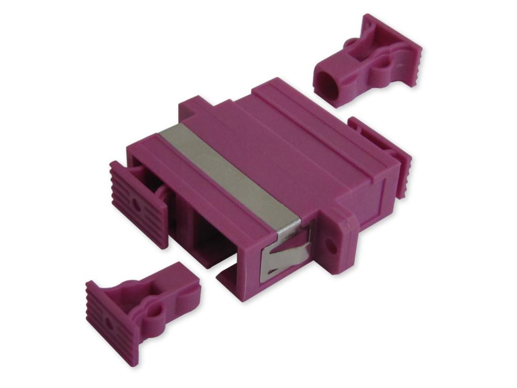 SC-SC duplex Kupplung multimode OM4