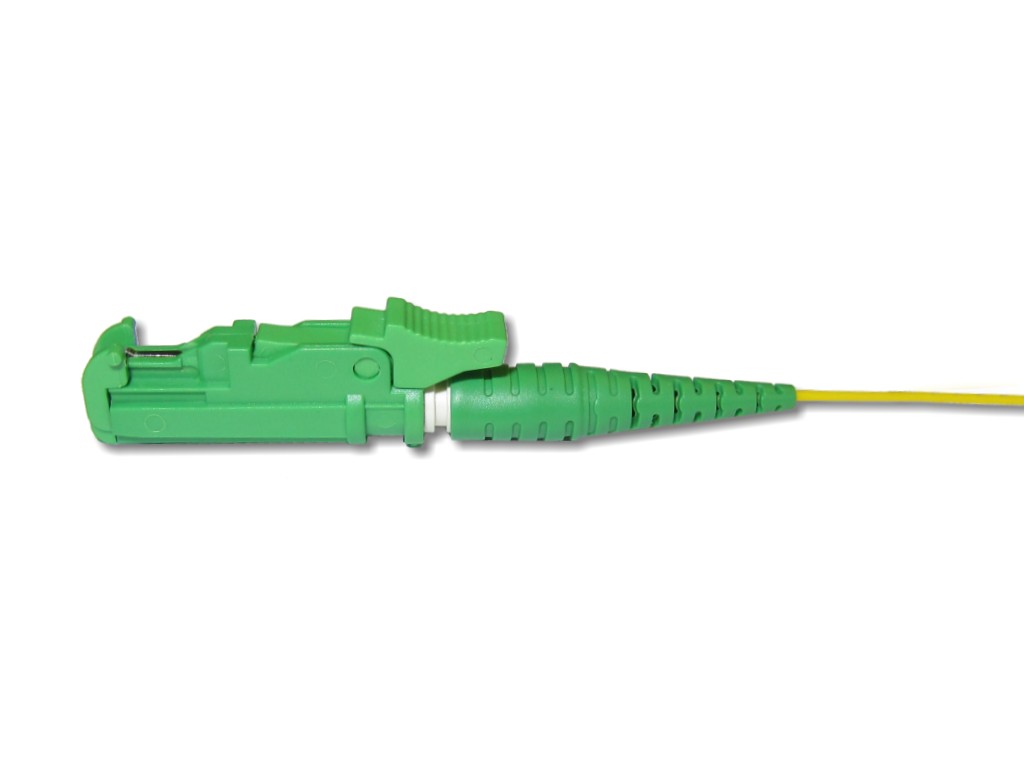 LSH/APC-Pigtail singlemode 9/125µm OS2, 2m