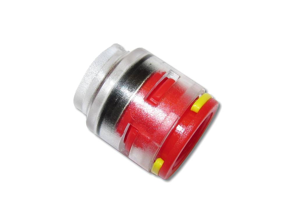 12mm Endstopfen für Mikrorohe Endverbinder mit Clips
