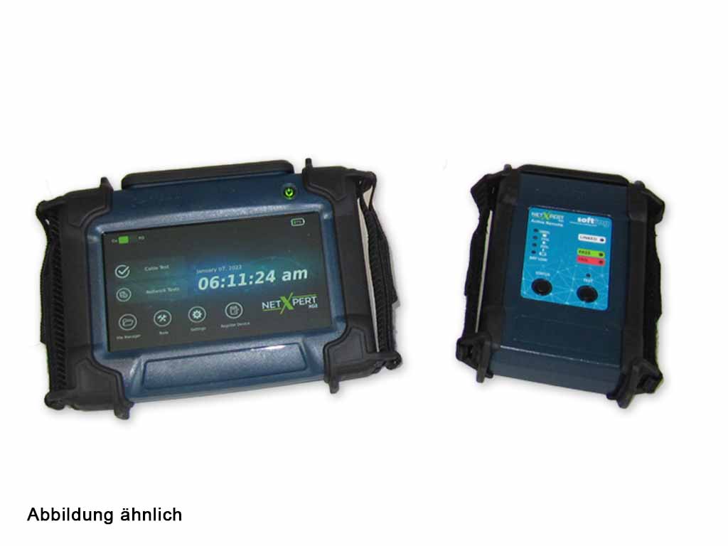 Softing NetXpert XG2 Ethernet Verkabelungsqualifizierer 10G