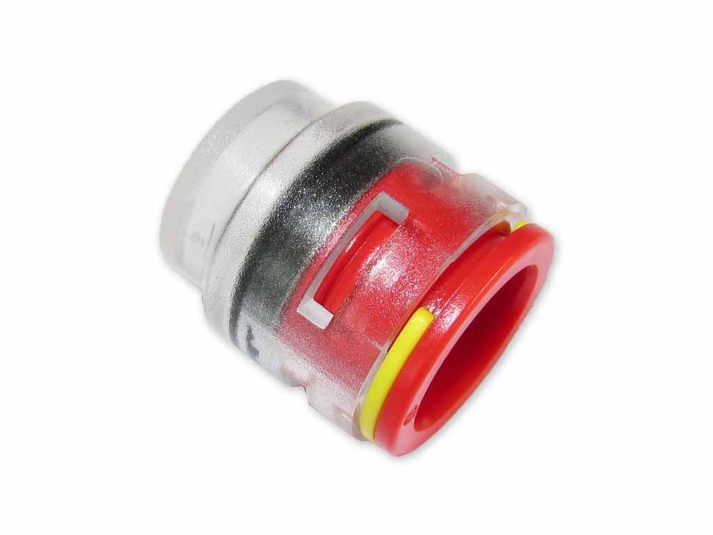 16mm Endstopfen für Mikrorohe Endverbinder mit Clips
