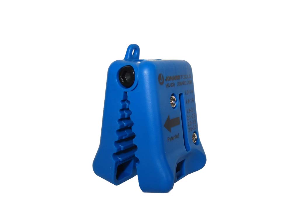Jonard MS-600 Kabel & Bündelader Anschneidewerkzeug 1.0-3.3mm