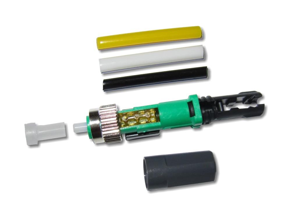 feldkonfektionierbarer LWL FC/APC Stecker singlemode universal für 250µm und 0.9/2.0/3.0mm Kabel  Die feldkonfektionierbaren LWL 