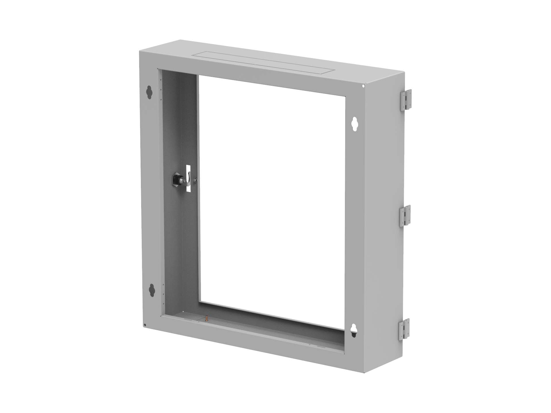 Schwenkrahmen 150mm für 19" Wandschrank 12 HE