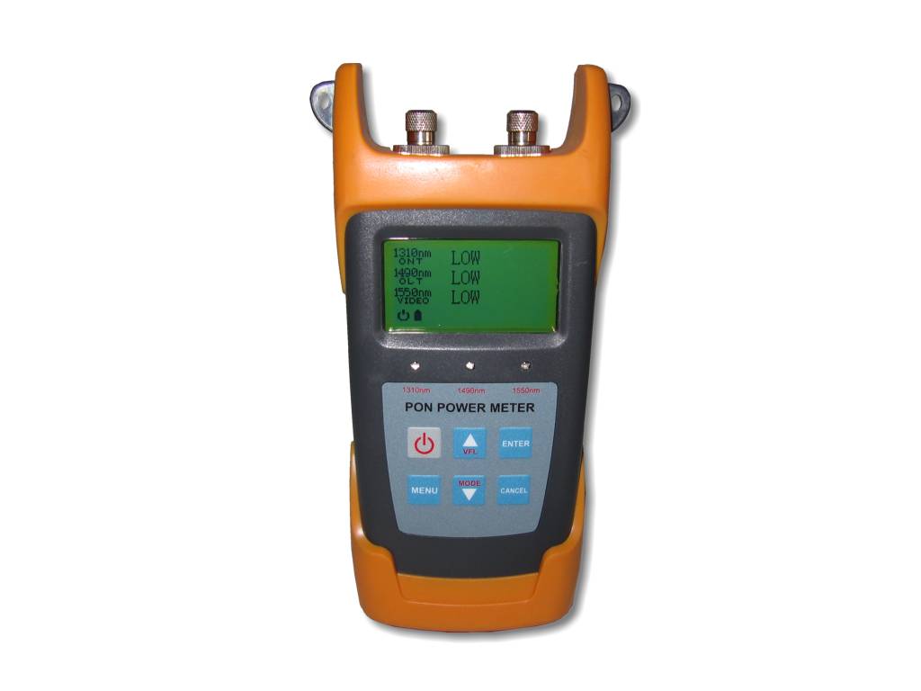 PON Power meter Pegelmesser mit Speicher