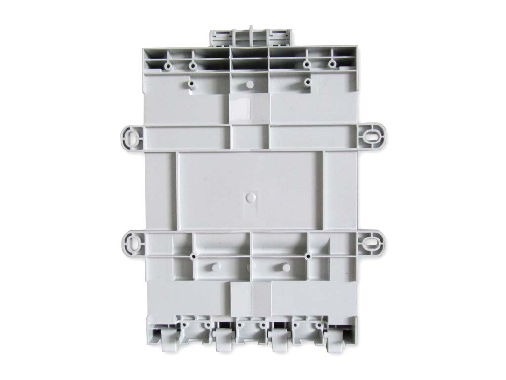 LWL FTTH Wandverteiler IP65 für 12x SC-duplex bzw. LC-quad Kupplungen bis 48 Spleiße