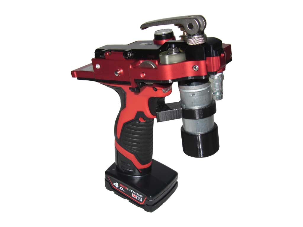 Jetting Triggair mikrokabel Einblasgerät für 0.8-3mm Kabeldurchmesser