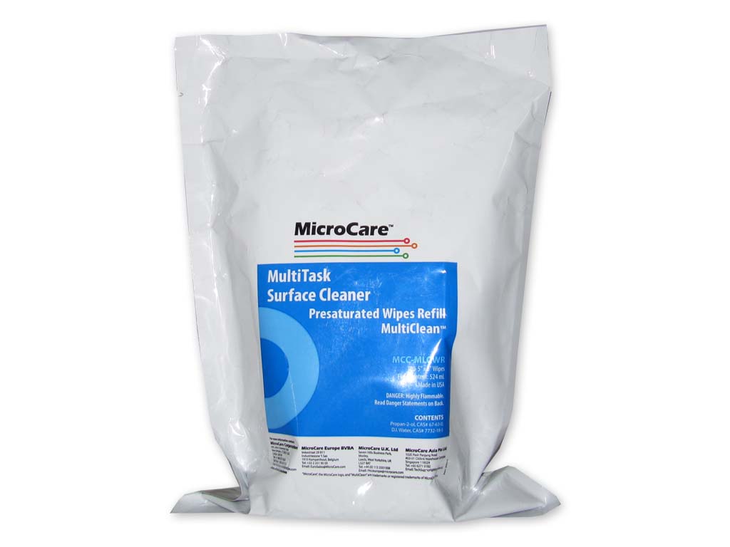 Sticklers MultiTask Surface Cleaner getränkte Reinigungstücher Nachfüllpack