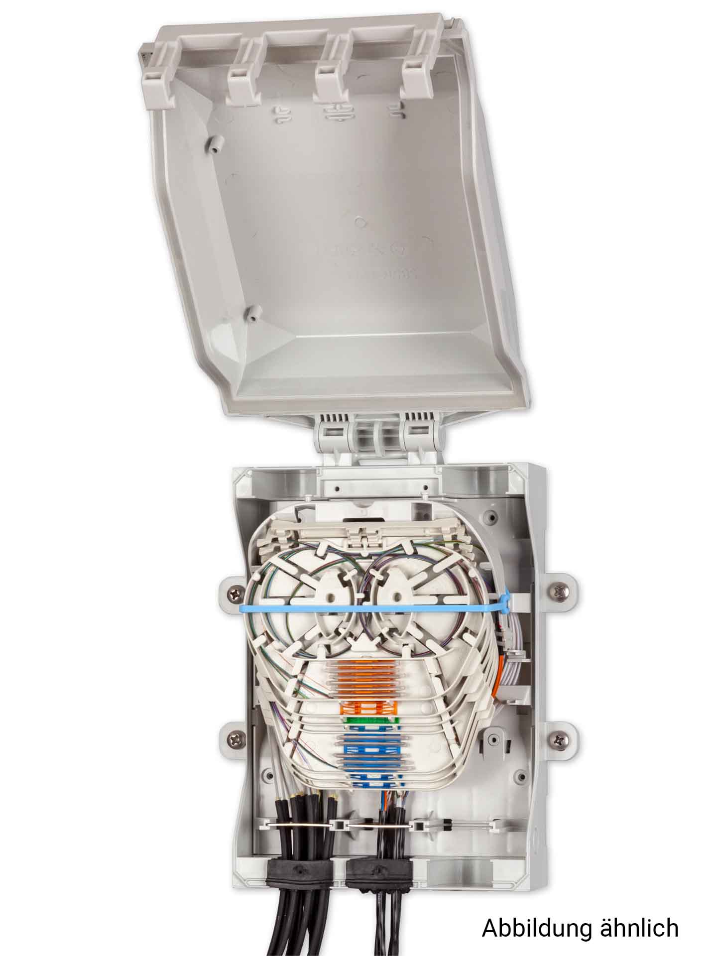 LWL FTTH Hausverteiler IP65 bis 48 Fasern