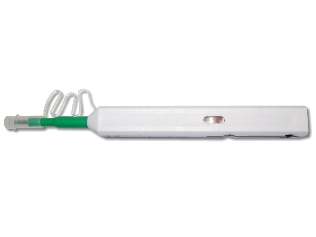 LWL Click Cleaner 2.5mm für ST/SC/FC/E2000 etc., LWL Reinigungsstift 800 Reinigungen