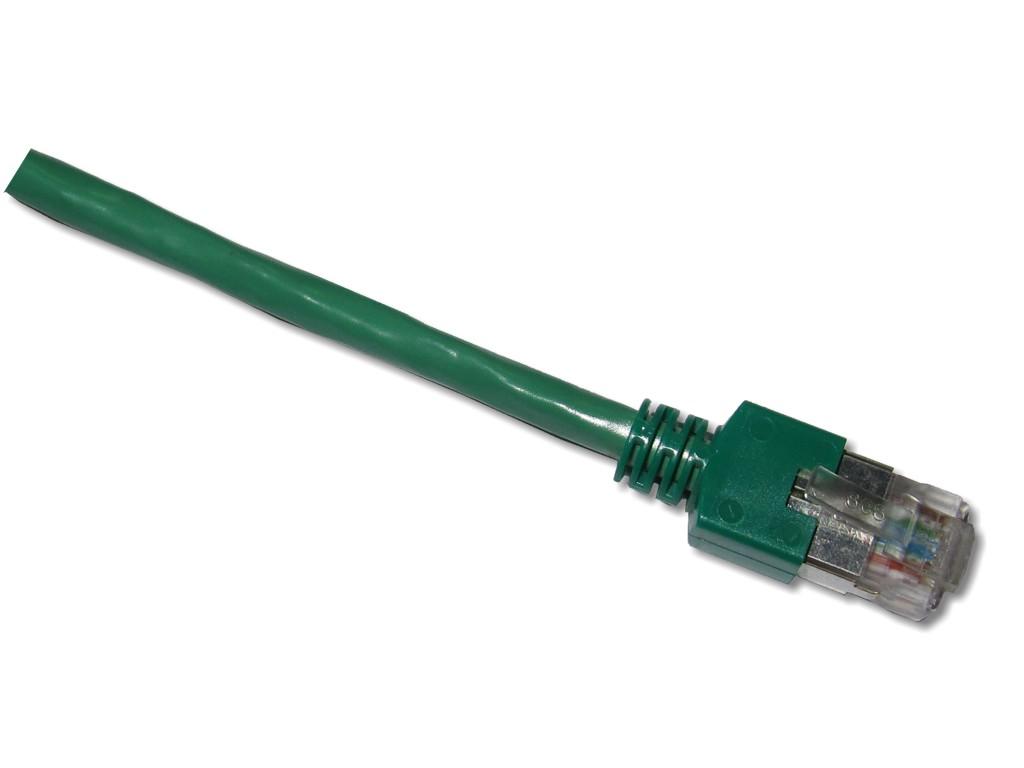 RJ45 SF-UTP Patchkabel Cat.5E 1m grün, Stewart / Draka