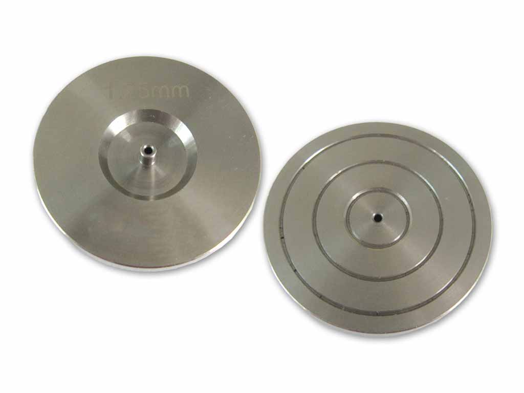 LWL Polierscheibe 1.25mm für LC Stecker polishing dic