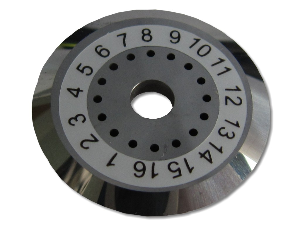 Ersatzklinge / Schneidrad / Blade für Fujikura CT-30 Cleaver