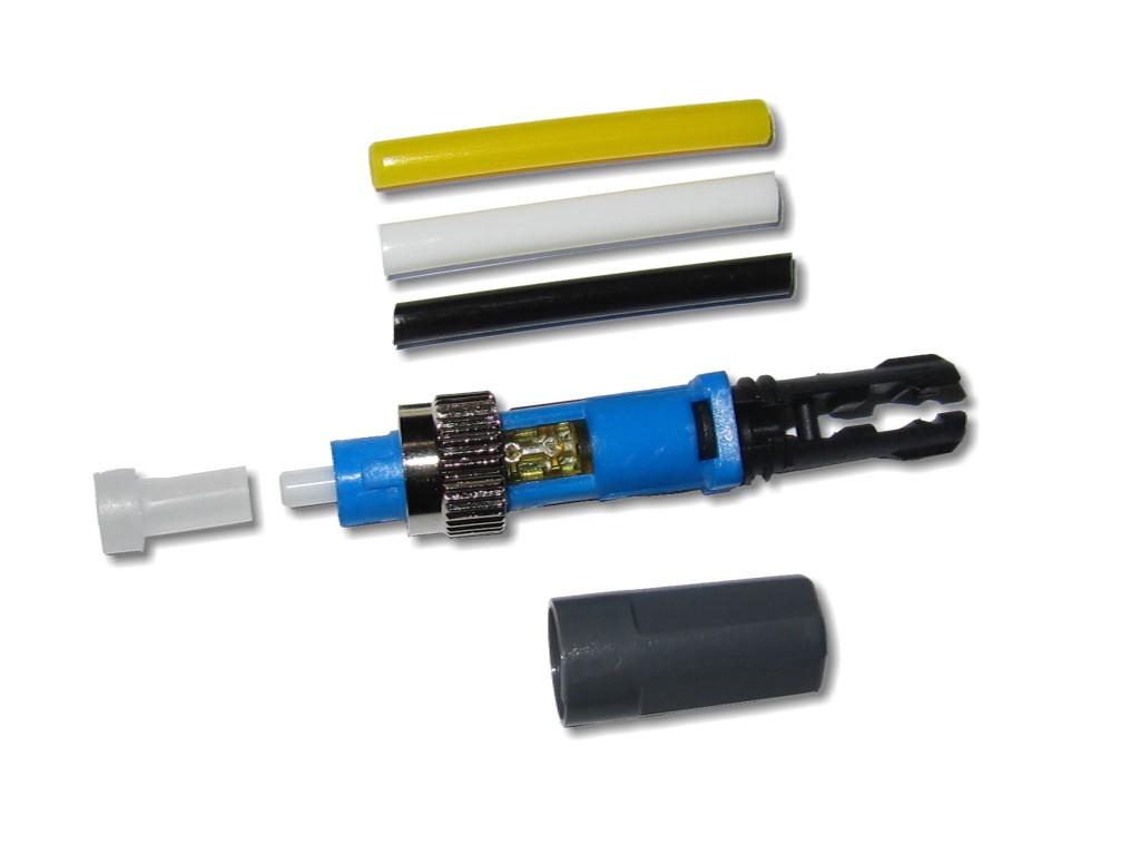 feldkonfektionierbarer LWL FC/PC Stecker singlemode universal für 250µm und 0.9/2.0/3.0mm Kabel