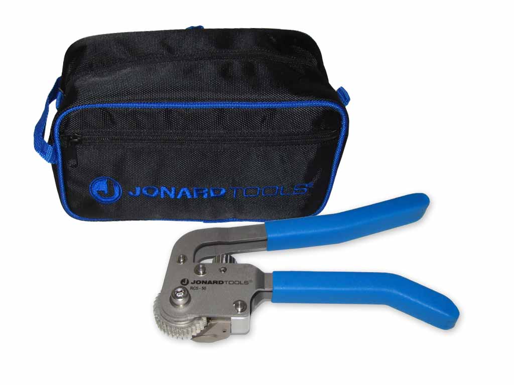 Jonard RCS-50 submariner cable duct slitter